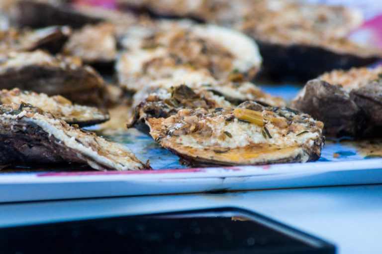 Chargrilled Oysters