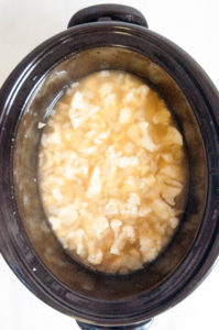 Loaded Cauliflower Soup