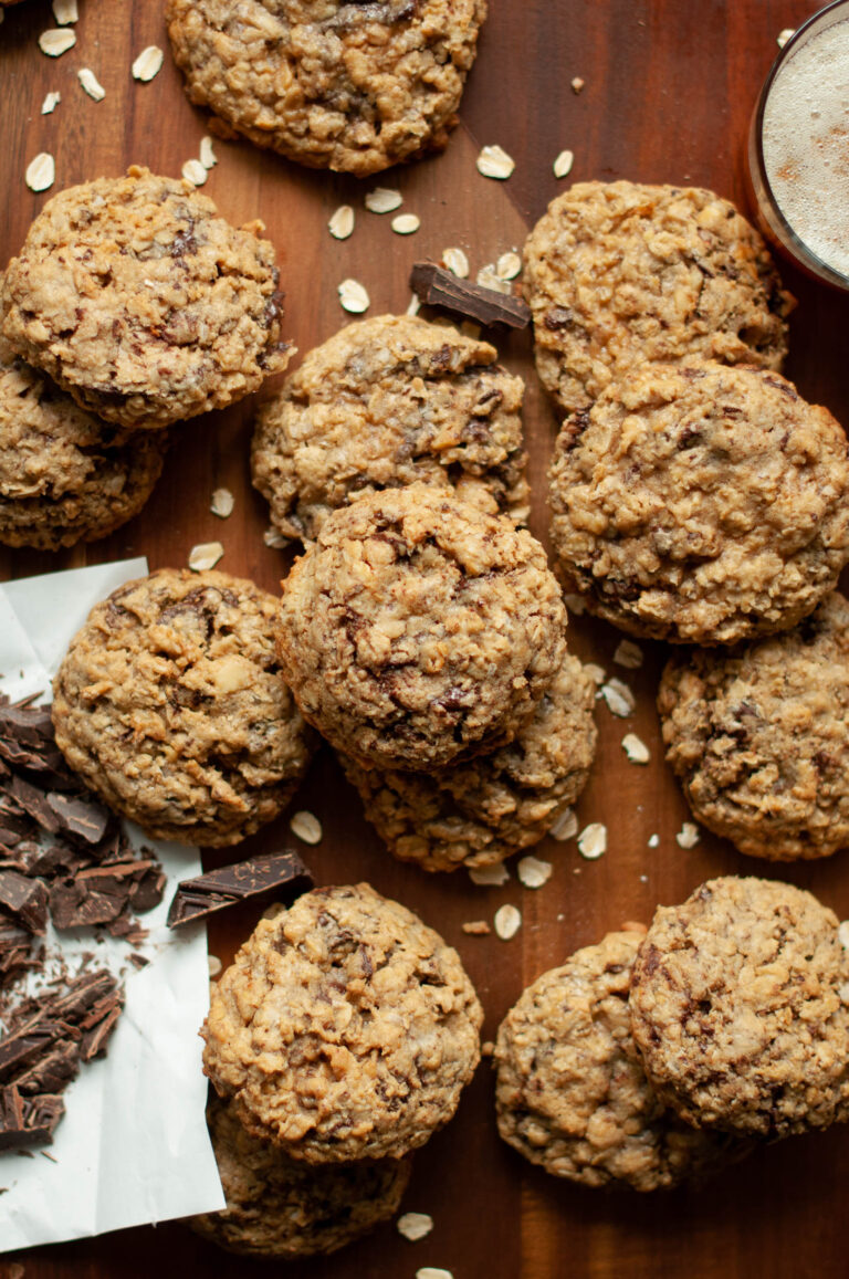 Oatmeal Chocolate Chunk Cookies