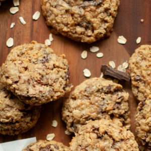 Oatmeal Chocolate Chunk Cookies