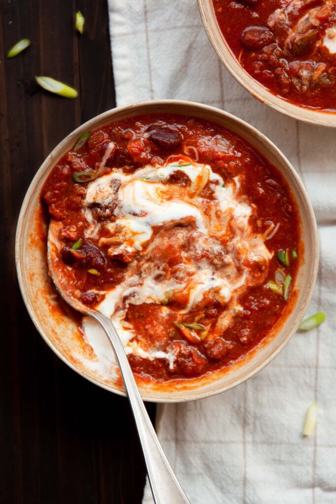 Simple & Easy Classic Chili – Home Cook's Notes