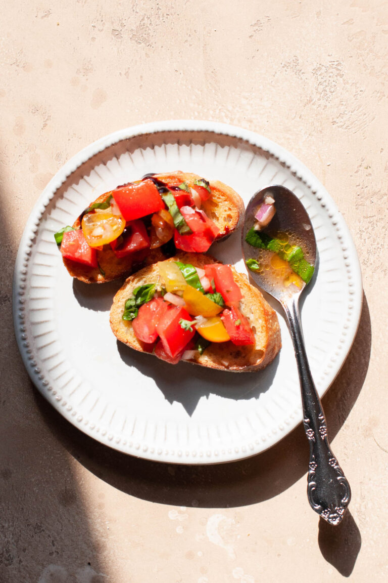 Flavor Packed Bruschetta