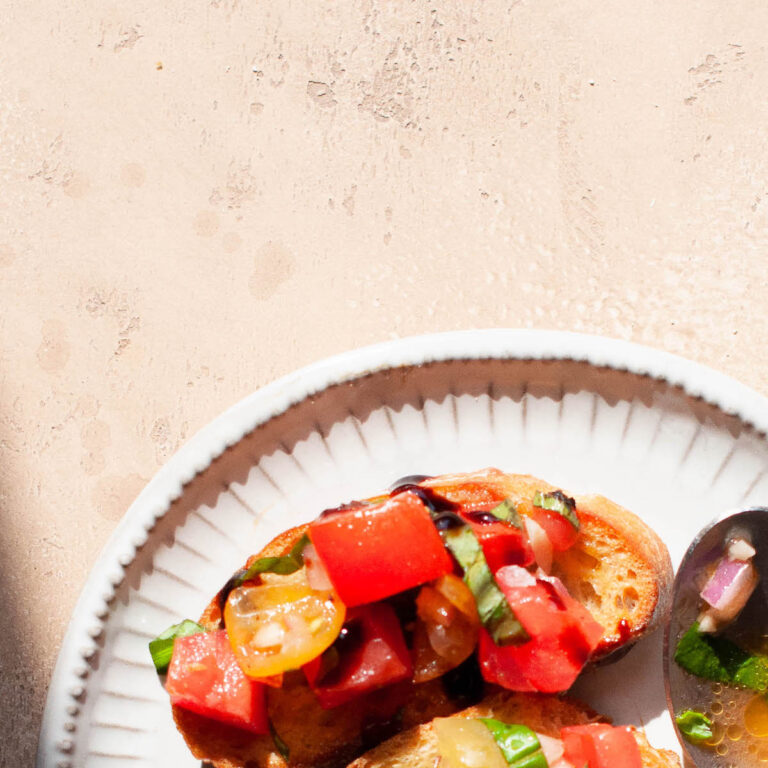 Flavor Packed Bruschetta