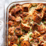 Breakfast Sandwich Casserole