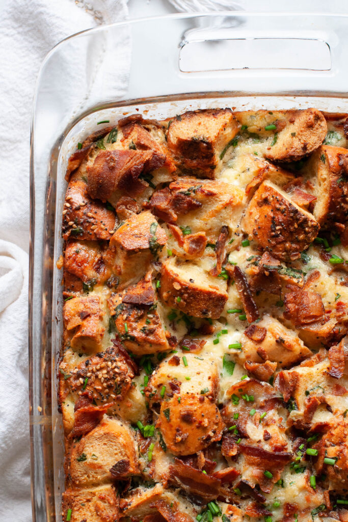 Breakfast Sandwich Casserole