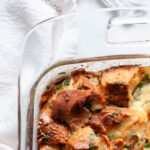 Breakfast Sandwich Casserole
