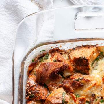 Breakfast Sandwich Casserole