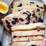 Lemon Blueberry Loaf Cake