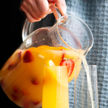 Mimosa Sangria