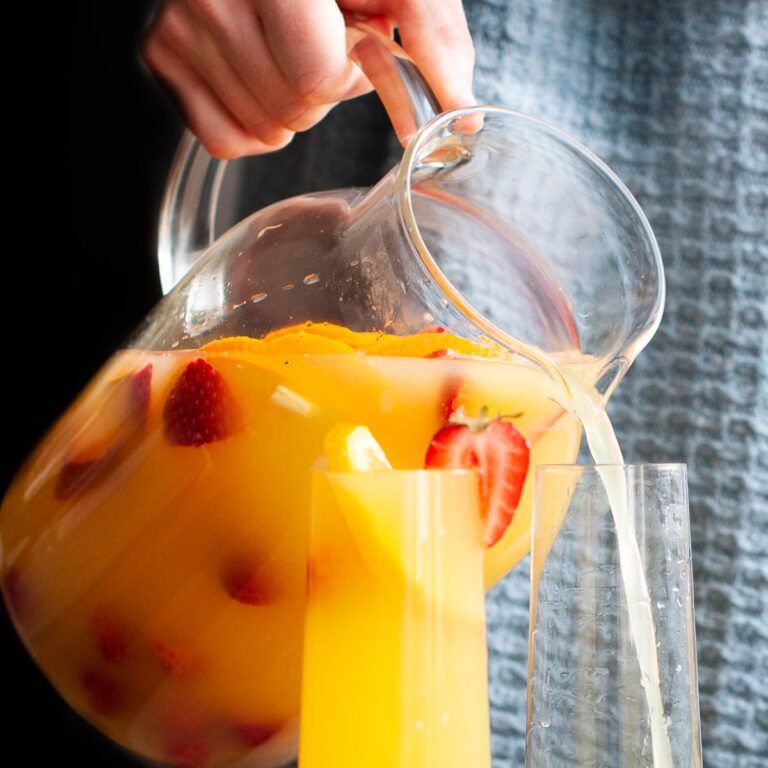 Mimosa Sangria