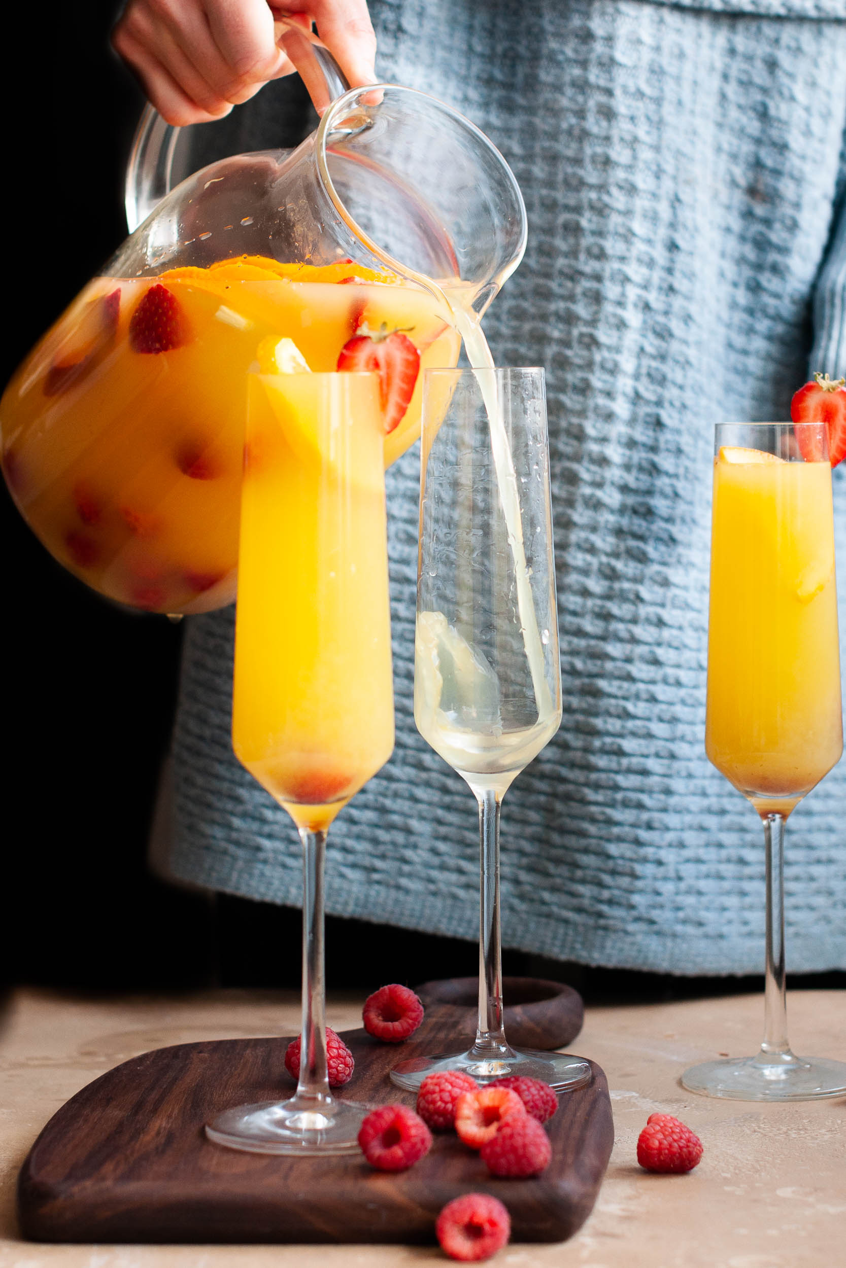 Mimosa Sangria