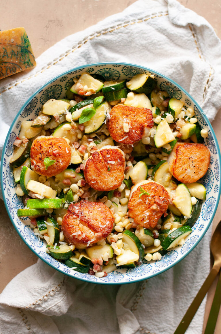 End of Summer Scallop