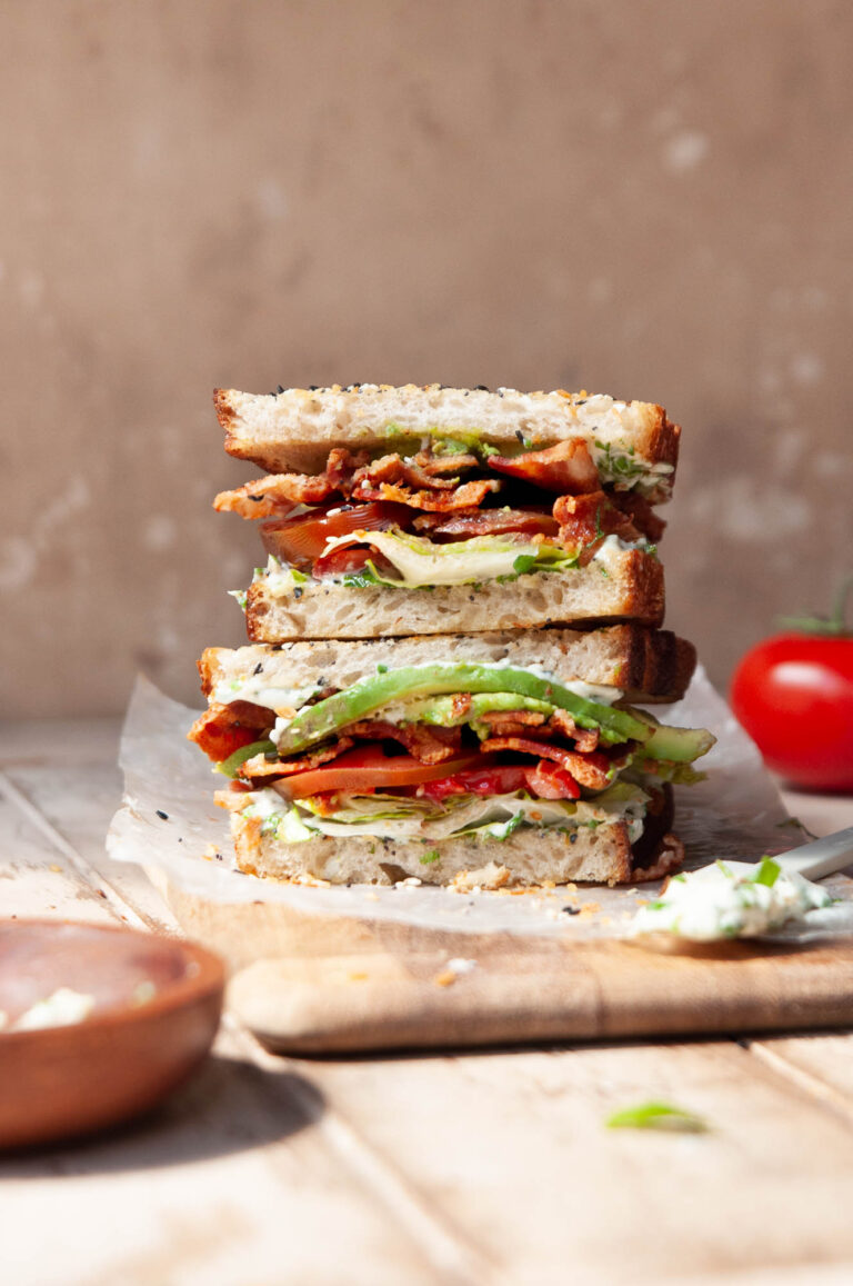 Everything Bagel BLT