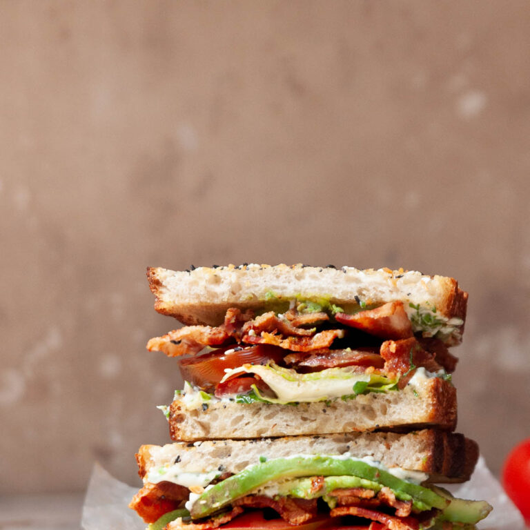 Everything Bagel BLT