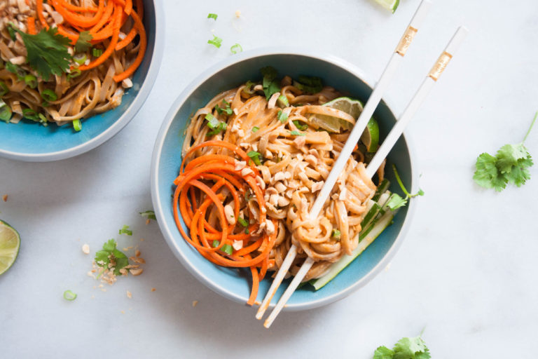Spicy Thai Peanut Noodles