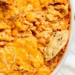 Best Crockpot Buffalo Chicken Dip
