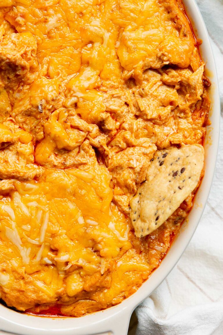Best Crockpot Buffalo Chicken Dip