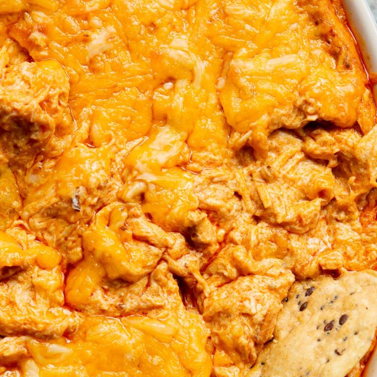 Best Crockpot Buffalo Chicken Dip