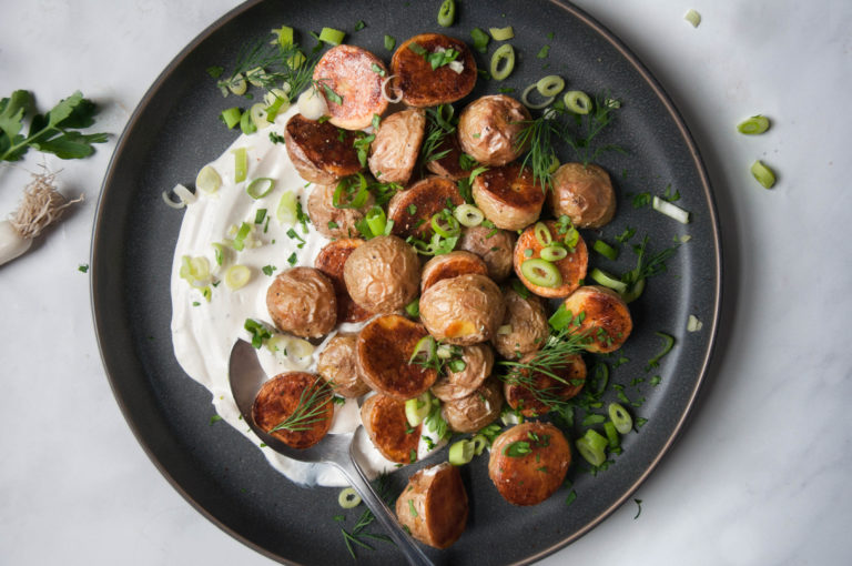 Roasted Potato Salad
