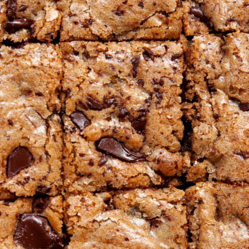 Chocolate Chunk Cookie Bars