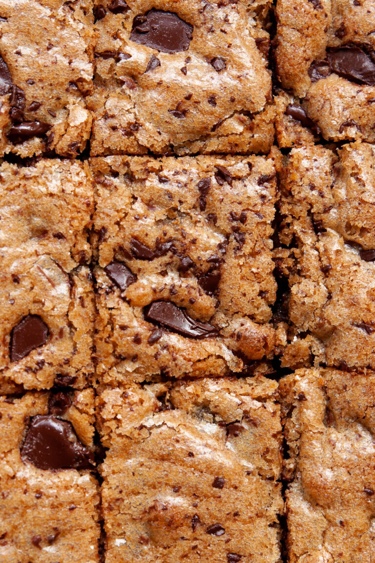 Chocolate Chunk Cookie Bars