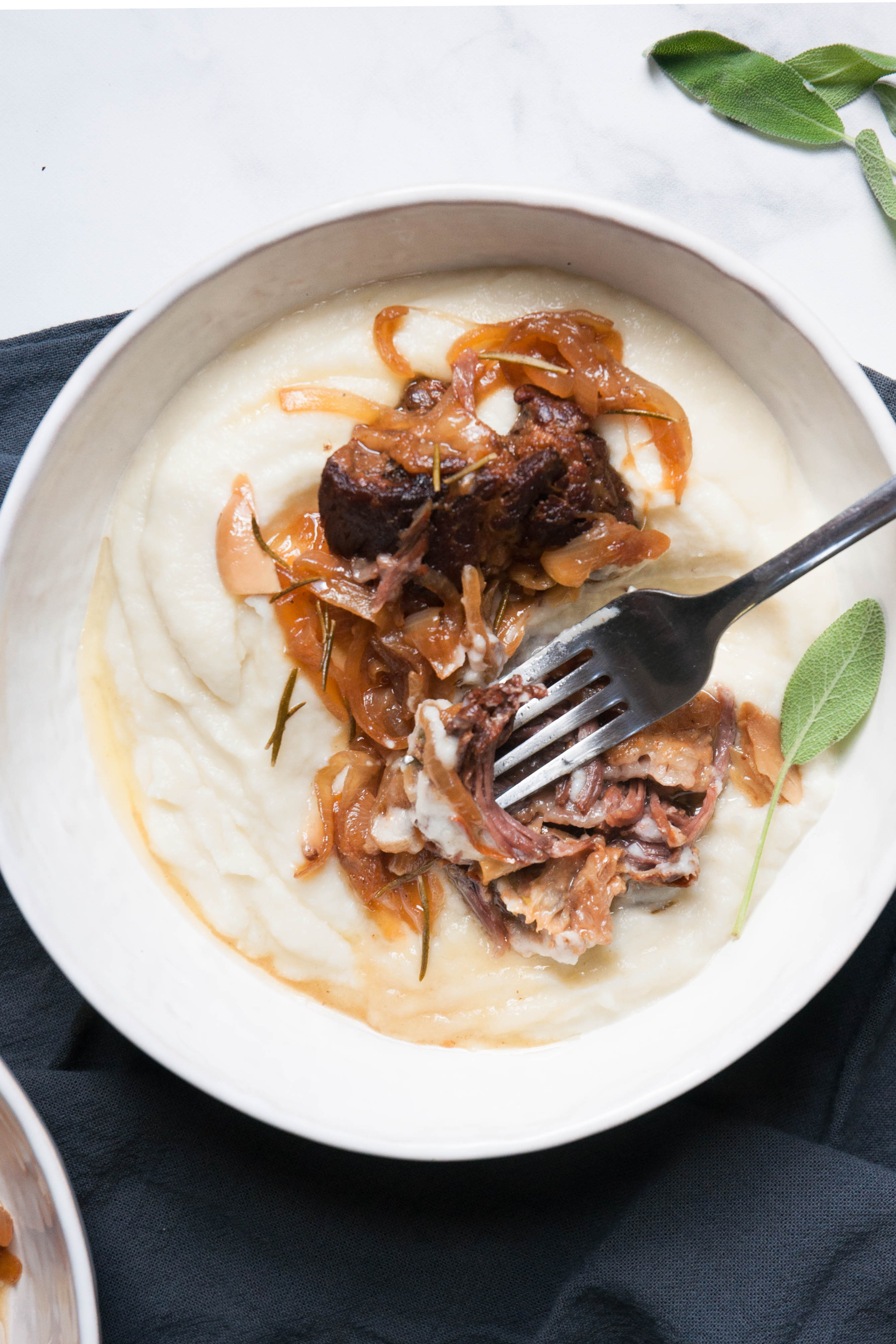 Apple Cider Braised Short Rib