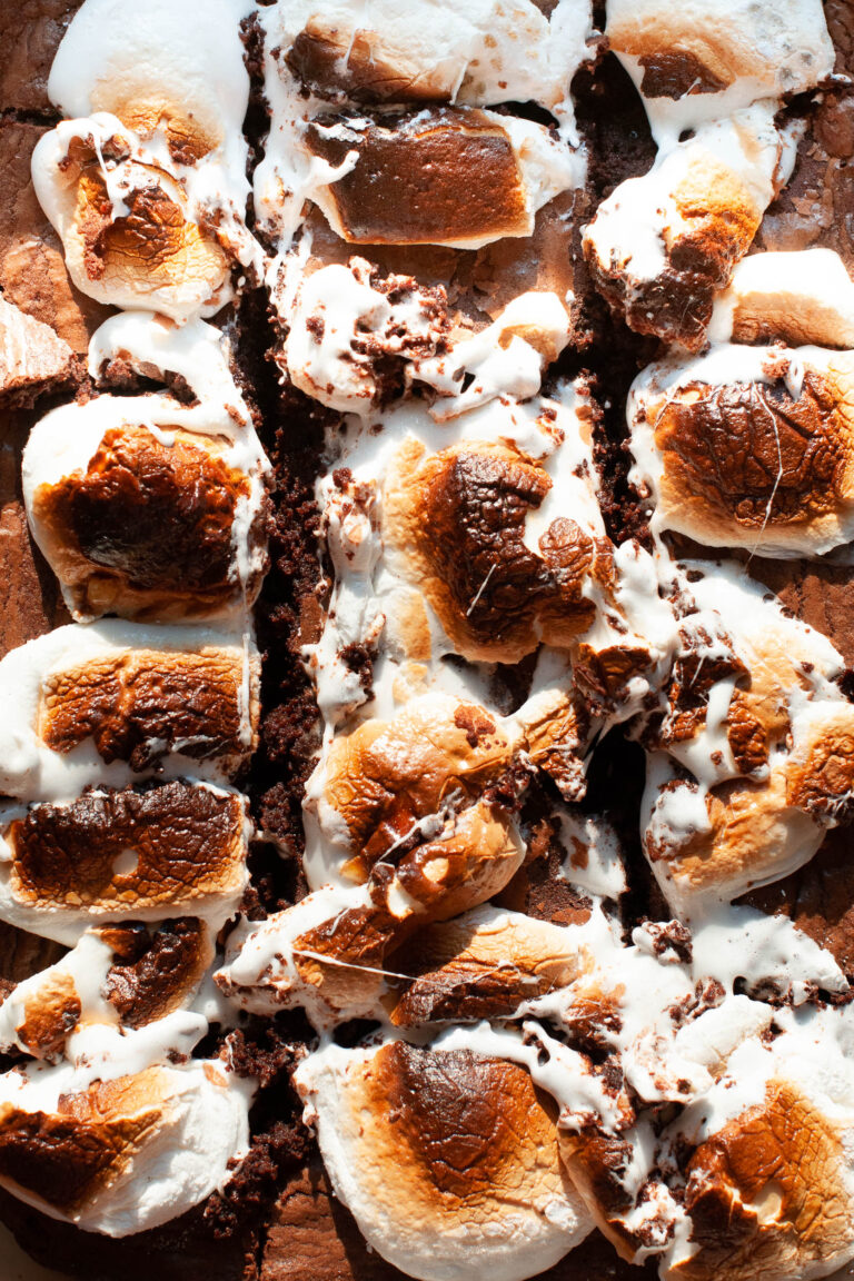 S'mores Brownies