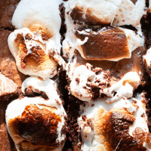 S'mores Brownies