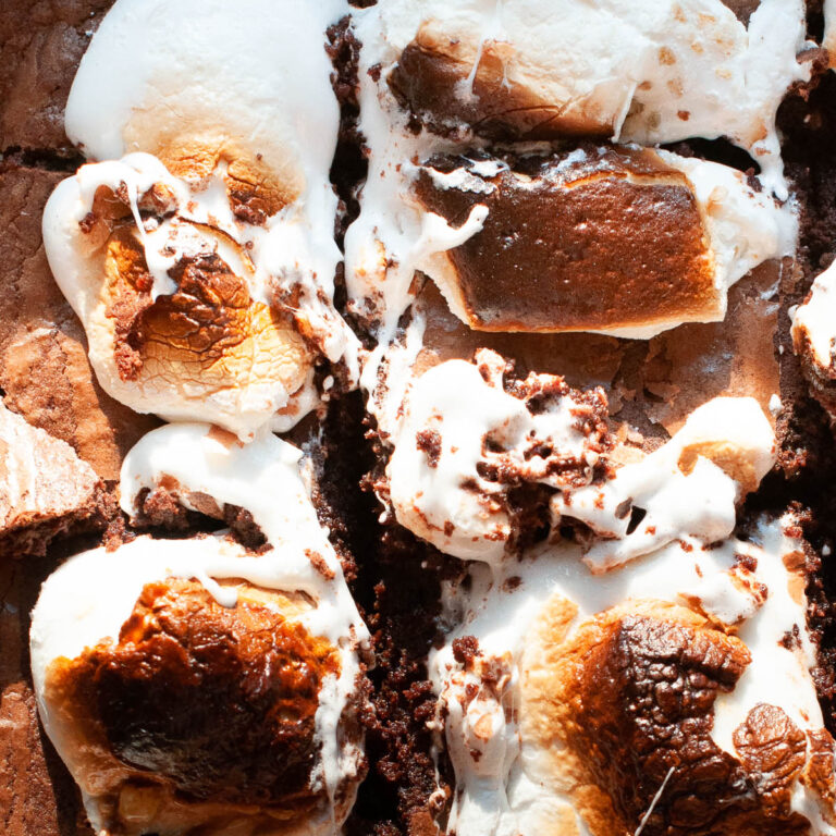 S'mores Brownies