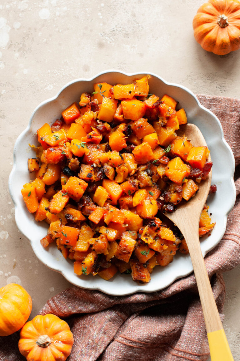 Maple Roasted Butternut Squash