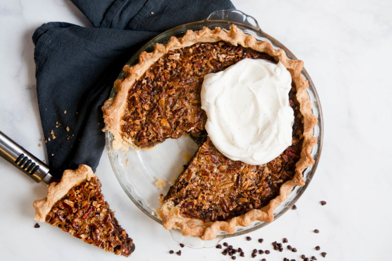 Chocolate Pecan Pie