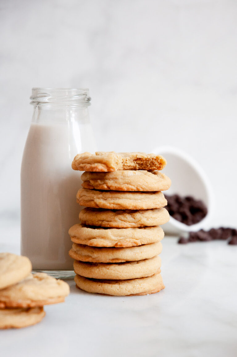 Chocolate Chipless Cookies