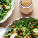 Arugula & Crispy Chickpea Salad