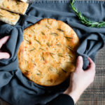Garlic Parmesan Focaccia Bread