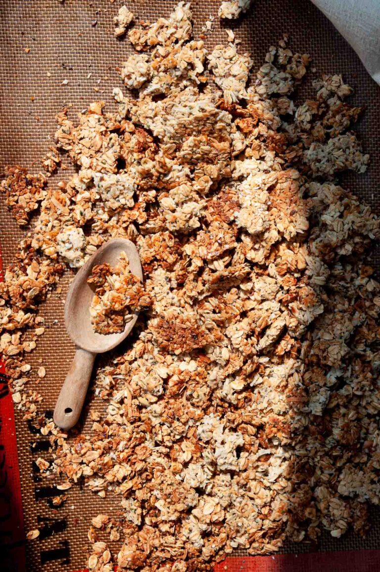 Homemade Coconut Superfood Granola