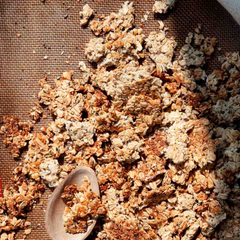Homemade Coconut Superfood Granola