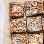 Chocolate Toffee Seven Layer Bars