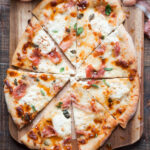 White Pizza w/ Prosciutto