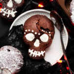 Gooey Brownie Skulls