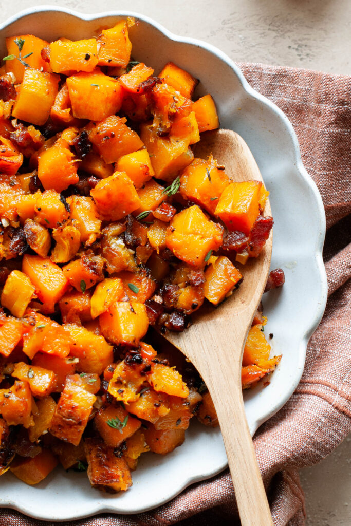 Maple Roasted Butternut Squash