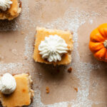 Pumpkin Cheesecake Bars