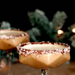 Peppermint Mocha Martini