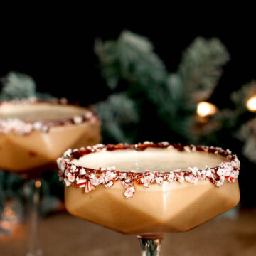 Peppermint Mocha Martini