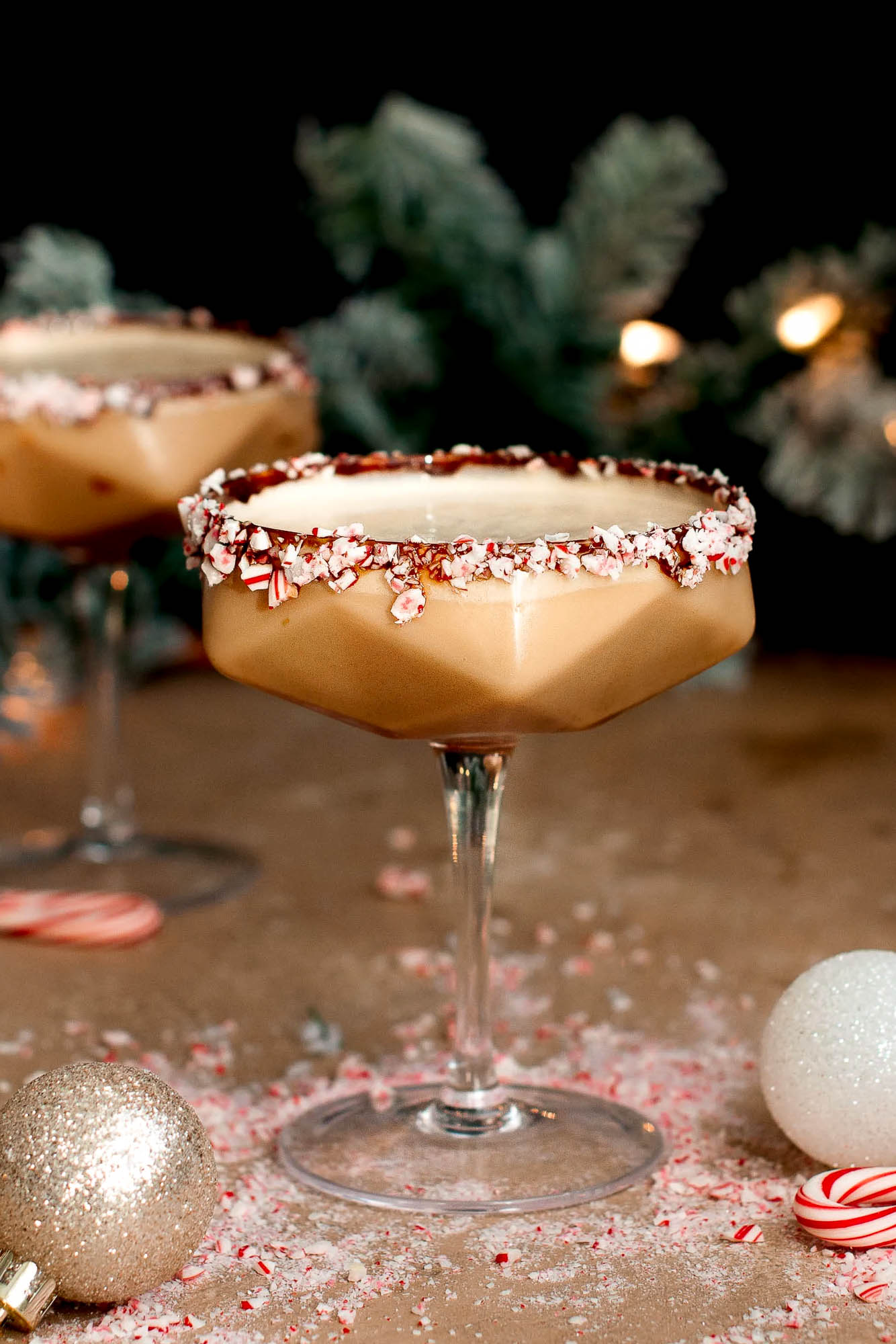 Peppermint Mocha Martini