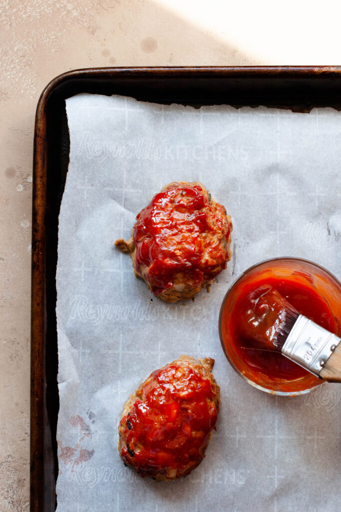 Mini Turkey Meatloaf