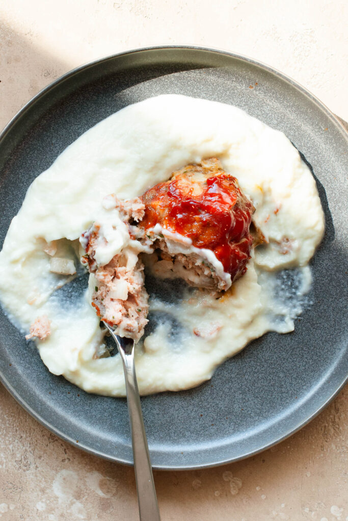 Mini Turkey Meatloaf