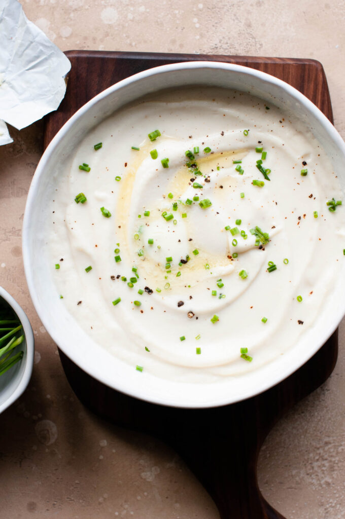 The Best Cauliflower Mash