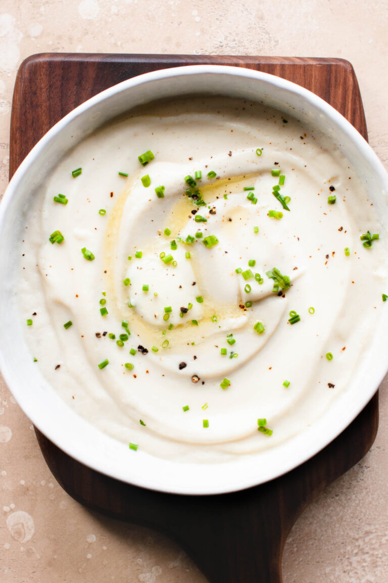 The Best Cauliflower Mash