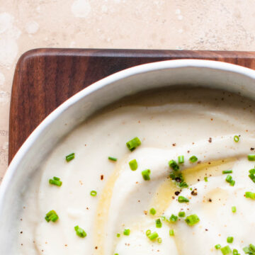 The Best Cauliflower Mash