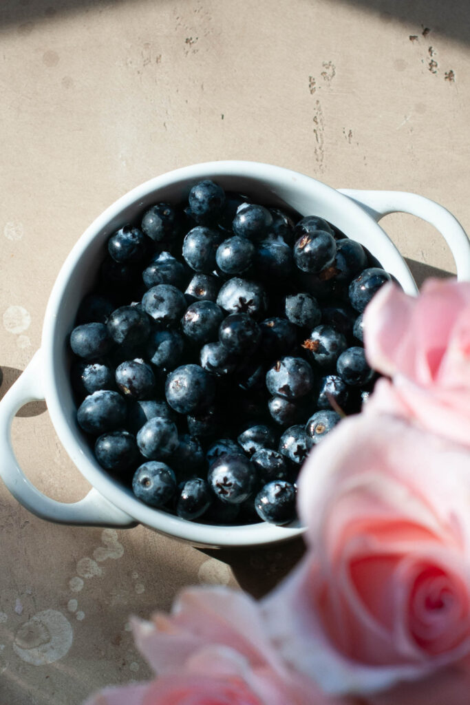 Lemon Blueberry Loaf Cake